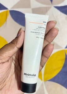 Minimalist SPF 50 Sunscreen