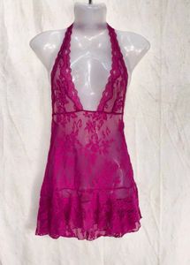 19216. Lace Babydoll Nightwear