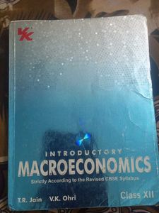 Introductory Macroeconomics Class XII Textbook
