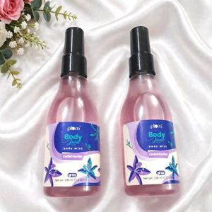 Pack of 2 Plum Body Lovin'  Mist - Orchid 100ml×2