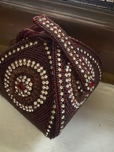 Embellished Evening Clutch Bag