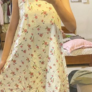 Floral Mini Dress