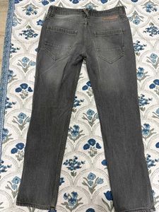 Diverse Grey Wash Denim Jeans