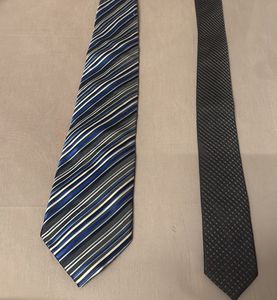 Set of Two Men's Ties