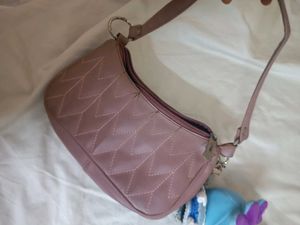 Chic Pink Shoulder Bag