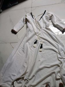 White Ethnic Gown