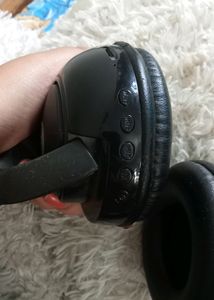 Gizmore Cool Wireless Bluetooth Headphones Black