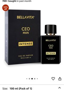 Bellavita CEO Man Intense
