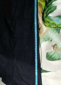 Combo Tank Top n Mast &amp; Harbour Black Wide Leg Jea