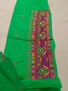 Hand Work Suit With Duptta,