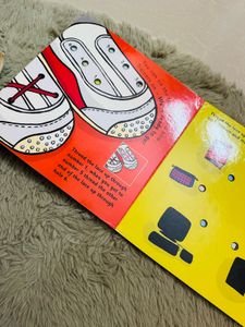Start School: Learn to Tie Shoes Book