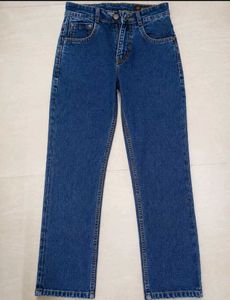 Classic Blue Denim Jeans