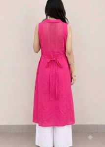 🌸💗 Pink Button-Up Dress🌸💗