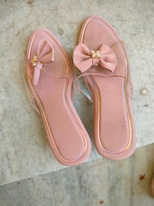 Cute Pink Bow Sandals🩷🌺🌷💗🧚