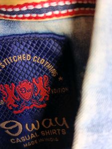Men's Denim Shirt