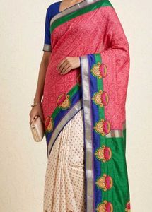 Combo of 4 sarees ✨