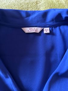 Wills Classic Ladies Formal Shirt