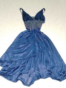Satin Lace Nightgown