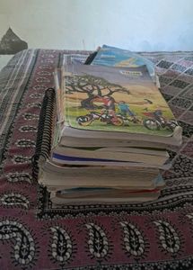 📖 10 Assorted used rough notebooks
