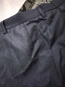 Men's Classic Navy Trousers