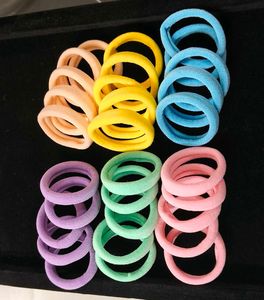 Colorful Hair Tie Set of 30 pcs in 6 colours
