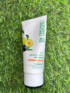 Organic Harvest Sunscreen And Facewash