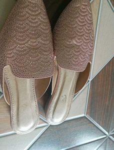pink embellished bellies