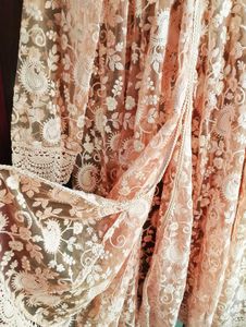 Anarkali Floral Embroidered Kurta Set