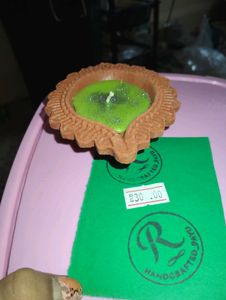 Sented Diya Set Of 2
