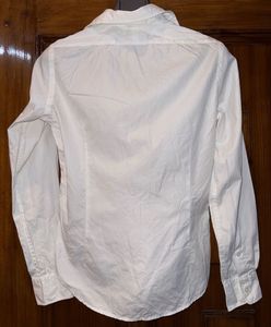 Classic White Polo Ralph Lauren Shirt