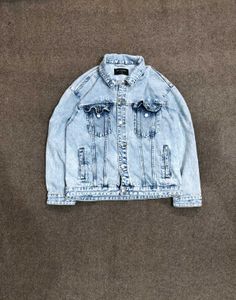 Light Wash Denim Jacket