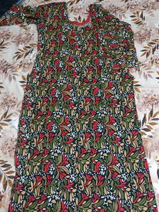 Women's Printed Kurta and palazo