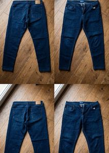 Classic Blue Denim Jeans
