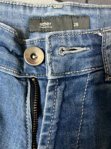 Ether Blue Denim Jeans