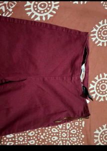 Stylish Colored Skinny Pants (Set of 2)