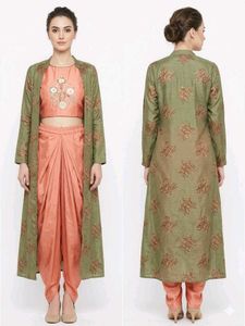 Elegant Kurta Set with Jacket