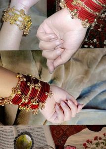 🎁 Buy 4 Get four Free 🥳🥳 Kasmiri Golden Bangles