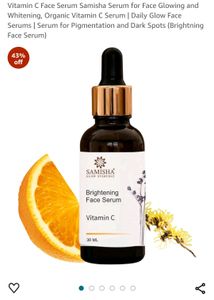 Samisha Brightening Face Serum Vitamin C