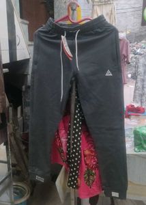 Grey Running Division Trackpants