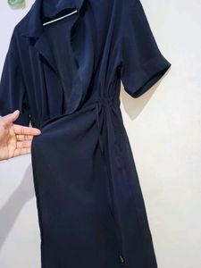 Chic Black Duster kimono