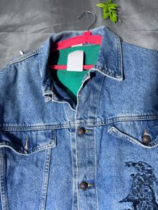 JACK&amp;SONS Vintage Blue Denim Jacket