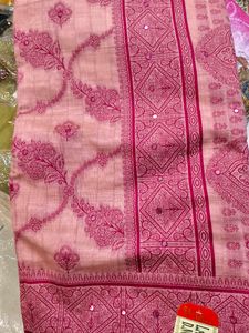 Beautiful Pink Ethnic saree