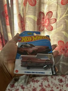 Hot Wheels Batmobile Toy Car