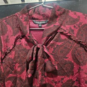 Boho Paisley Midi  Dress