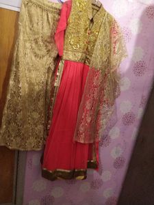 Fancy Partywear Lehnga  Set