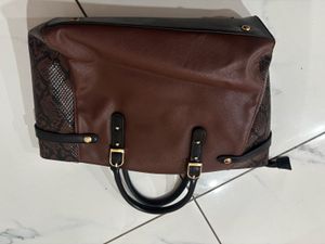 Chic Brown Tote Bag