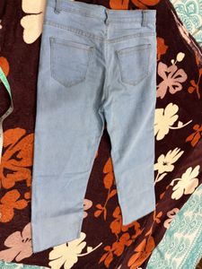 Light Wash Denim Jeans - Classic Style