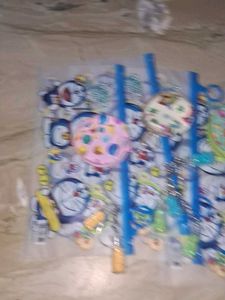Doraemon Clear Pouches