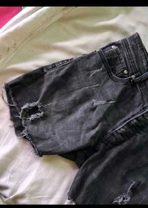 CalvinKleinBlack Denim shorts