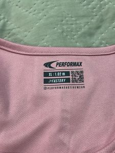 Pink Athletic Tank Top